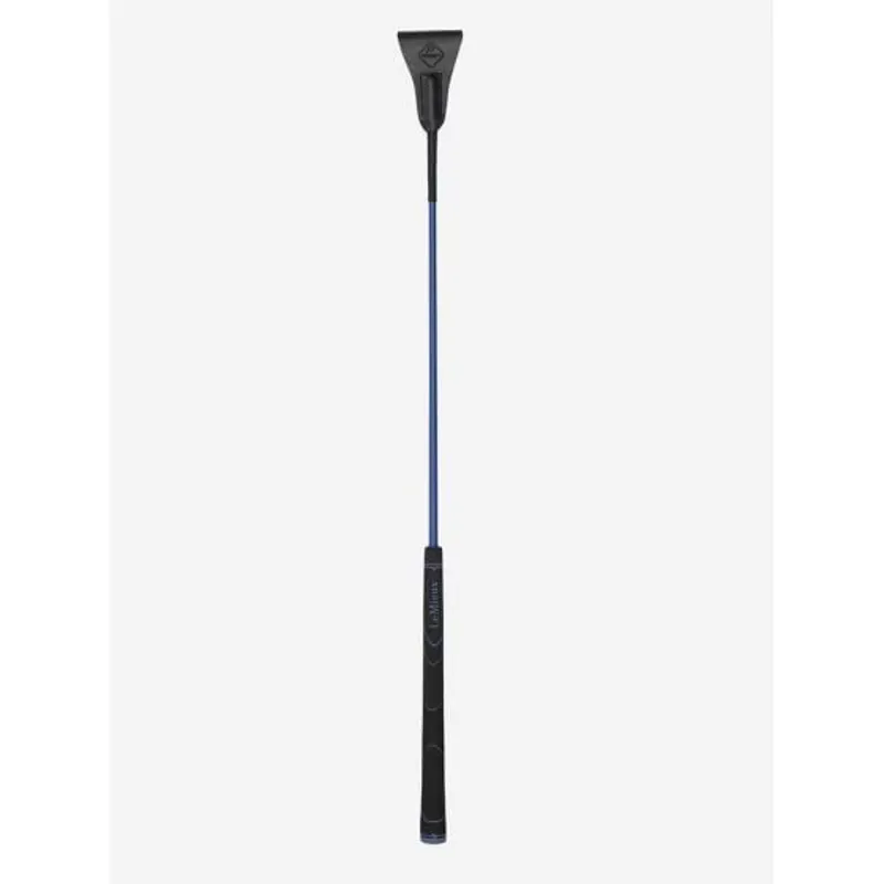LeMieux Grip-Tek Jumping Whip - Navy 