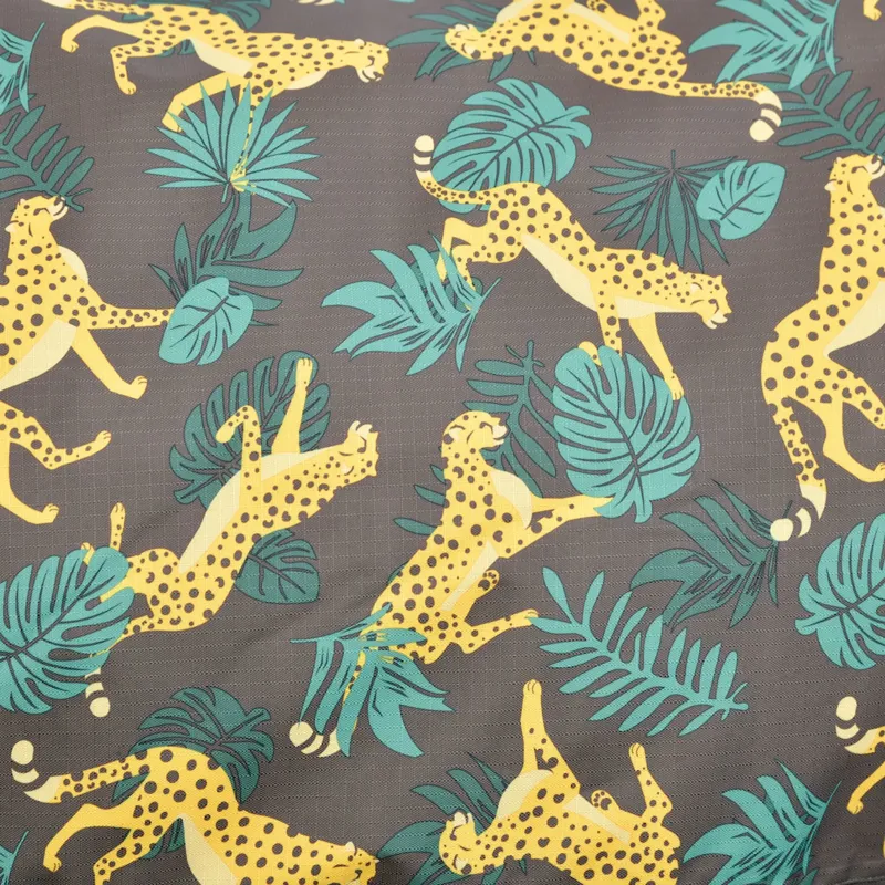 WeatherBeeta ComFiTec Tyro 200g Combo Neck Turnout Rug - Jungle Print-6