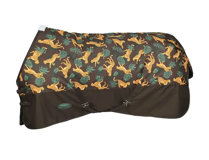 WeatherBeeta ComFiTec Tyro 200g Turnout Rug - Jungle Print-2