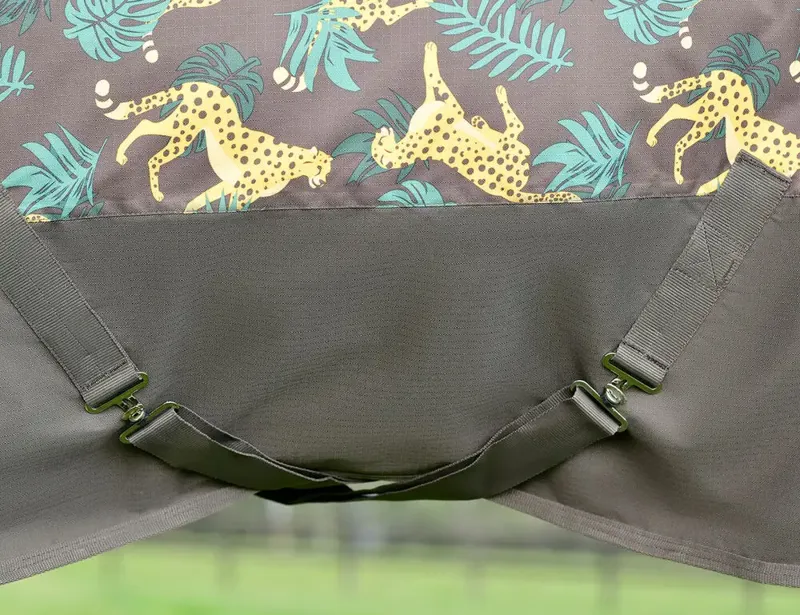WeatherBeeta ComFiTec Tyro 200g Turnout Rug - Jungle Print-5