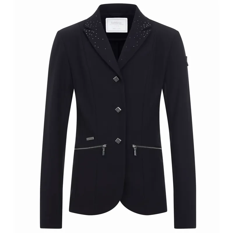LeMieux Junior Pro Show Jacket - Black
