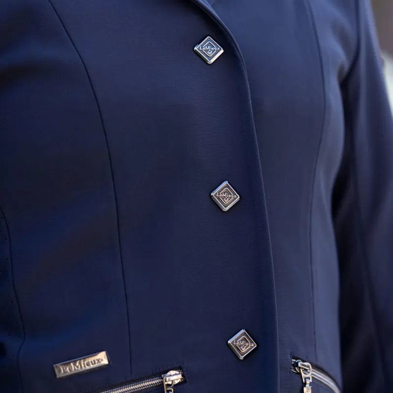 LeMieux Junior Pro Show Jacket - Navy-2