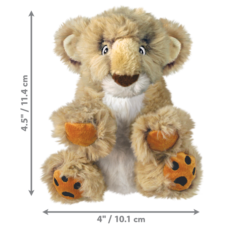KONG Comfort Kiddos Lion -1
