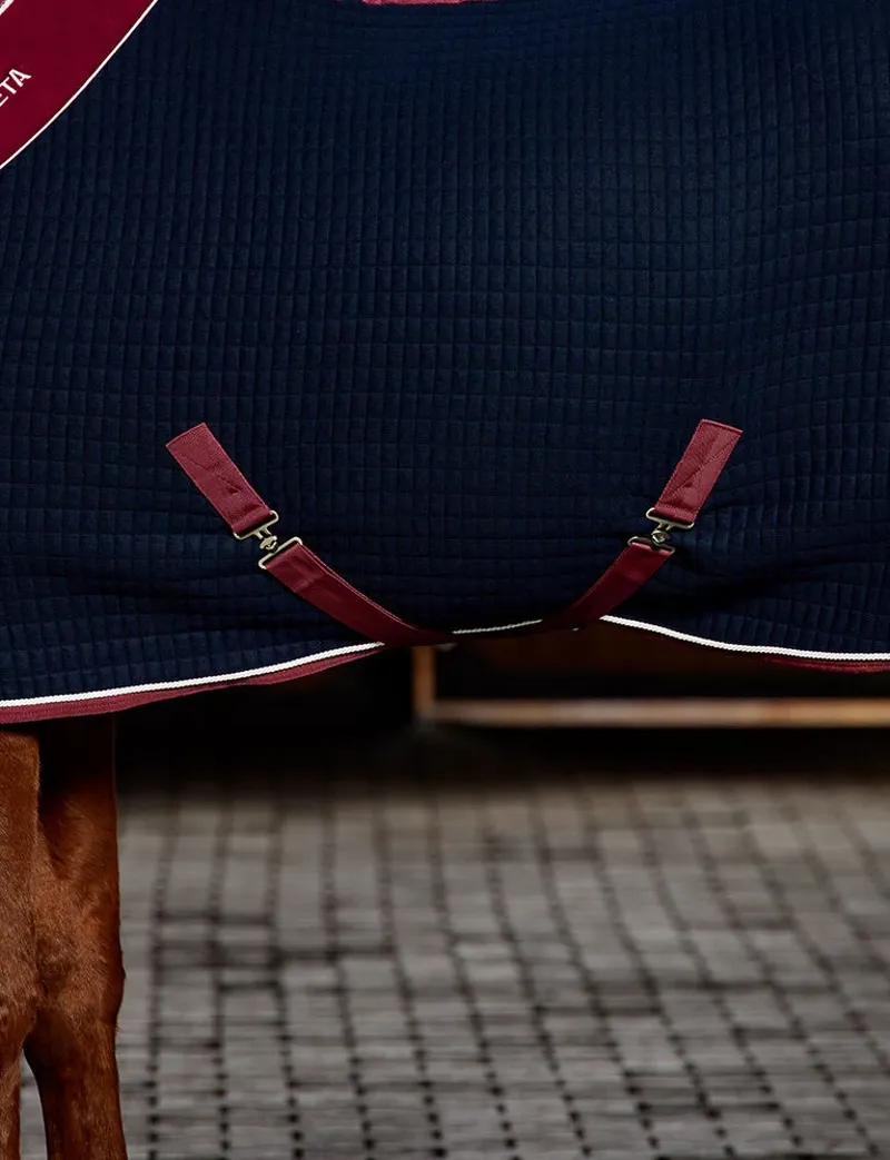 WeatherBeeta Thermocell Cooler Rug Standard Neck Navy/Burgundy-2