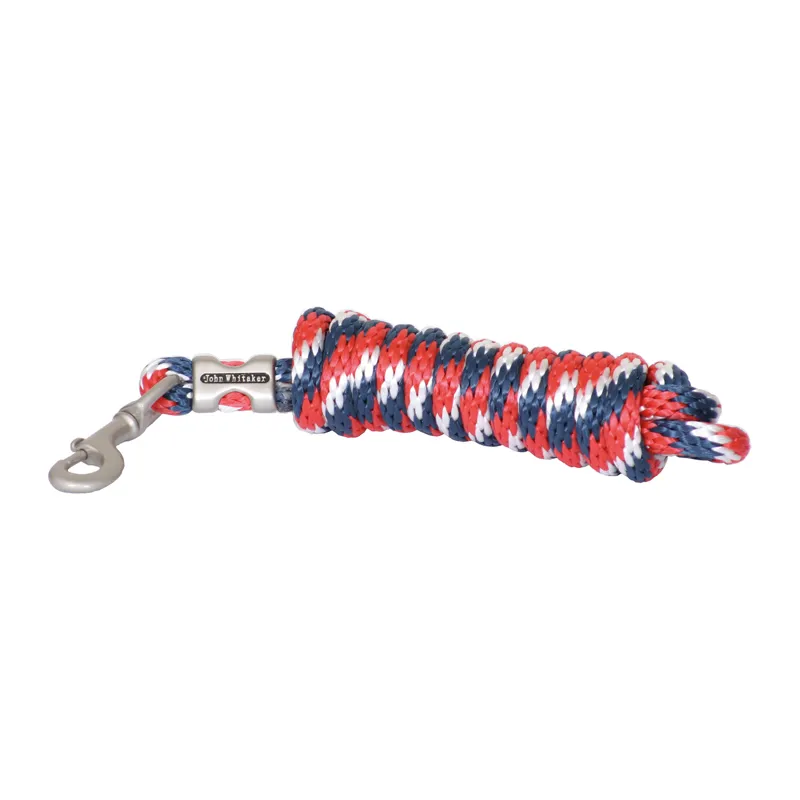 John Whitaker Lead Rope - Red