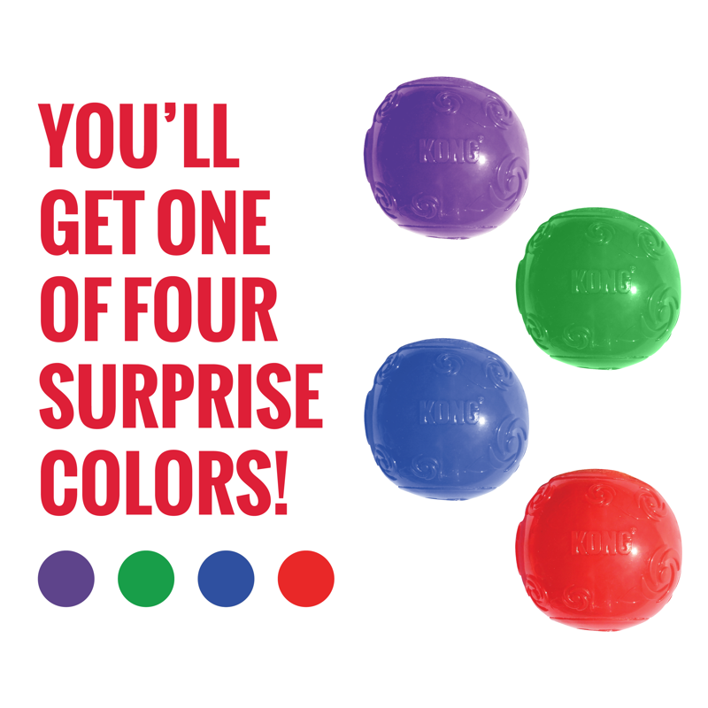 KONG Squeezz Ball -2