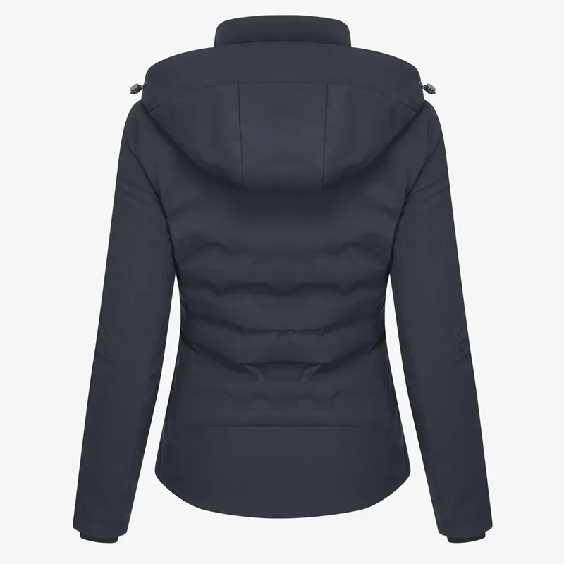 LeMieux Ladies Brooke Waterproof Hybrid Jacket - Navy-1