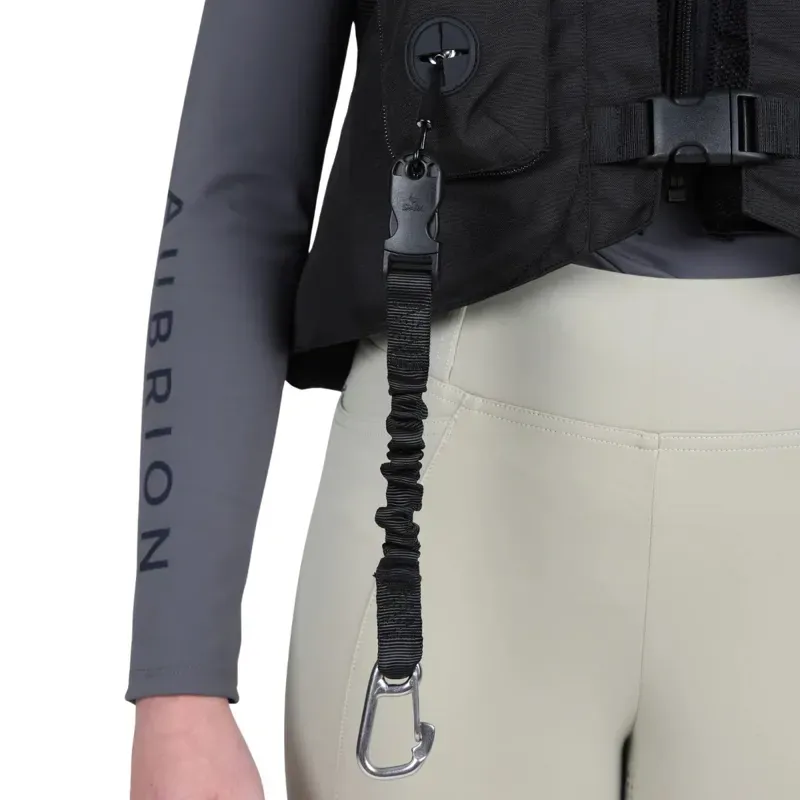 Shires Karben Air5 Adults Air Vest - Black-6