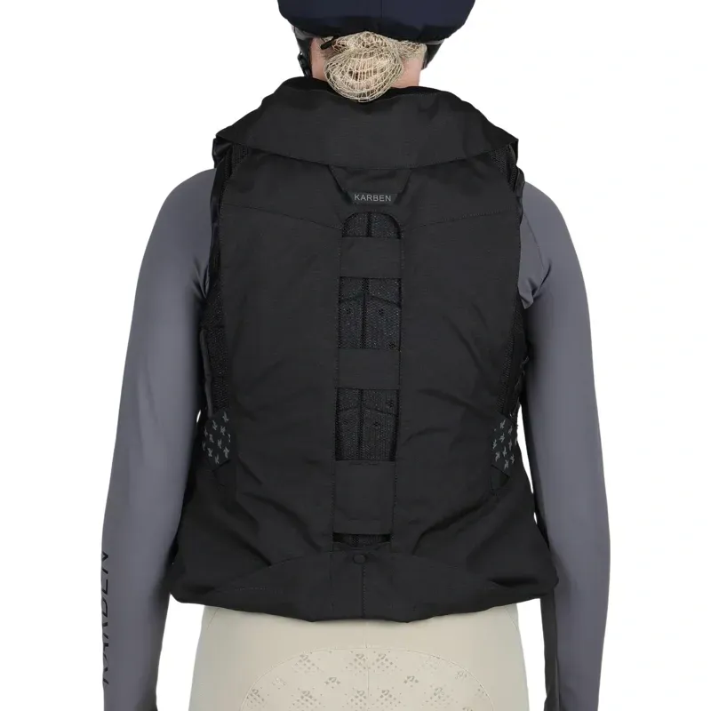 Shires Karben Air5 Adults Air Vest - Black-2