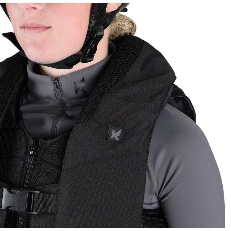 Shires Karben Air5 Adults Air Vest - Black-4