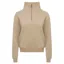 LeMieux Keira Ladies Quarter Zip Sweat - Almond