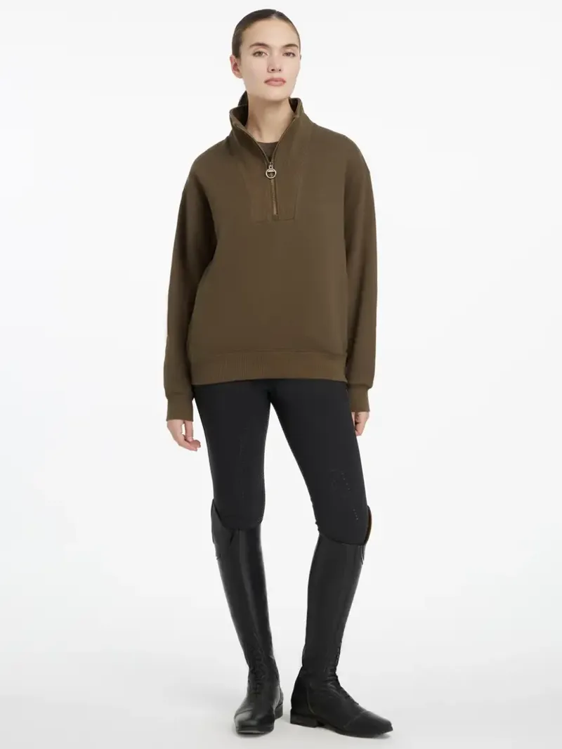LeMieux Keira Quarter Zip Sweat - Alpine-3