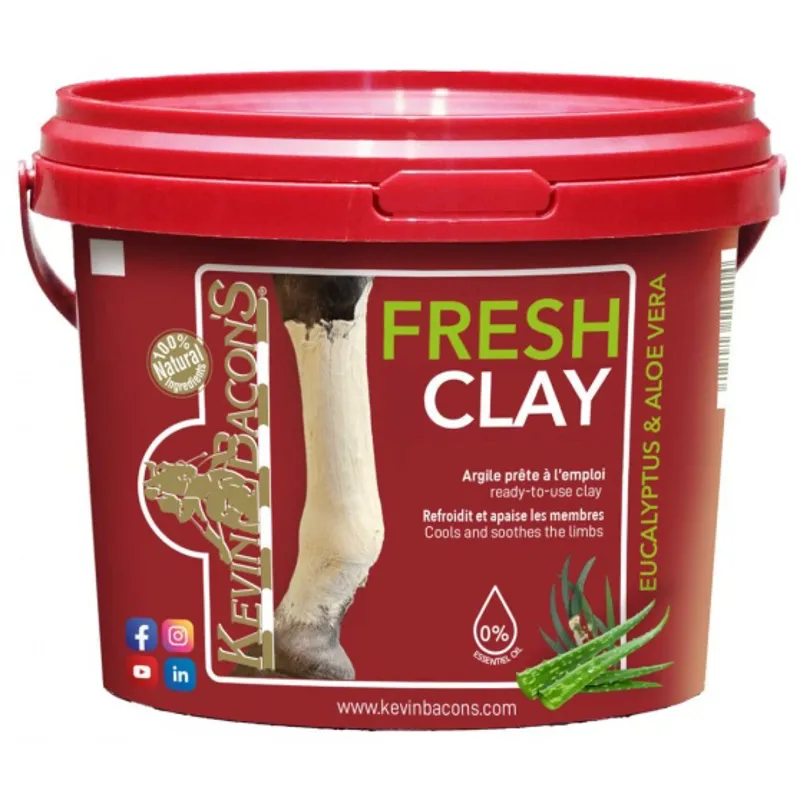 Kevin Bacon's Fresh Clay Cooling Leg Care