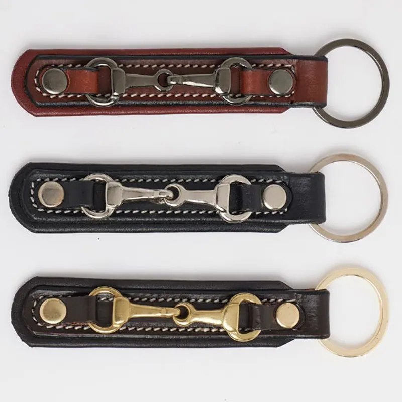 Elico Key Fobs - Snaffle Design 3 pack