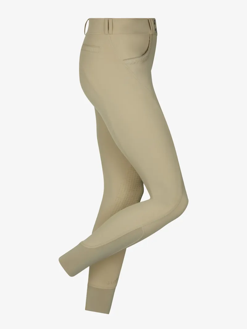 LeMieux Amara II Breech Knee Grip - Beige-1