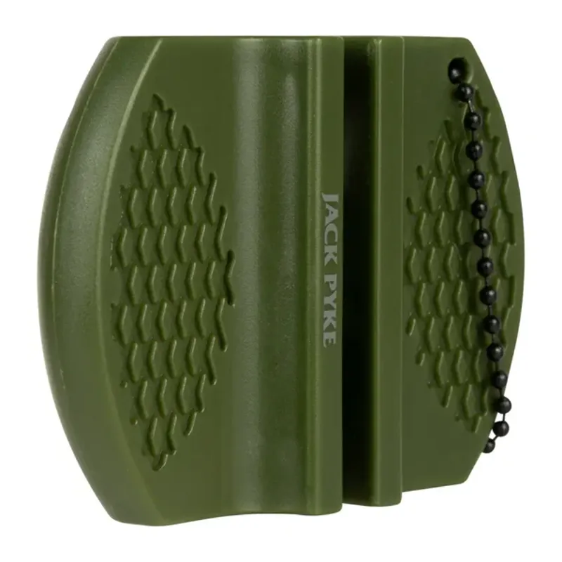 Jack Pyke Knife Sharpener - Green 