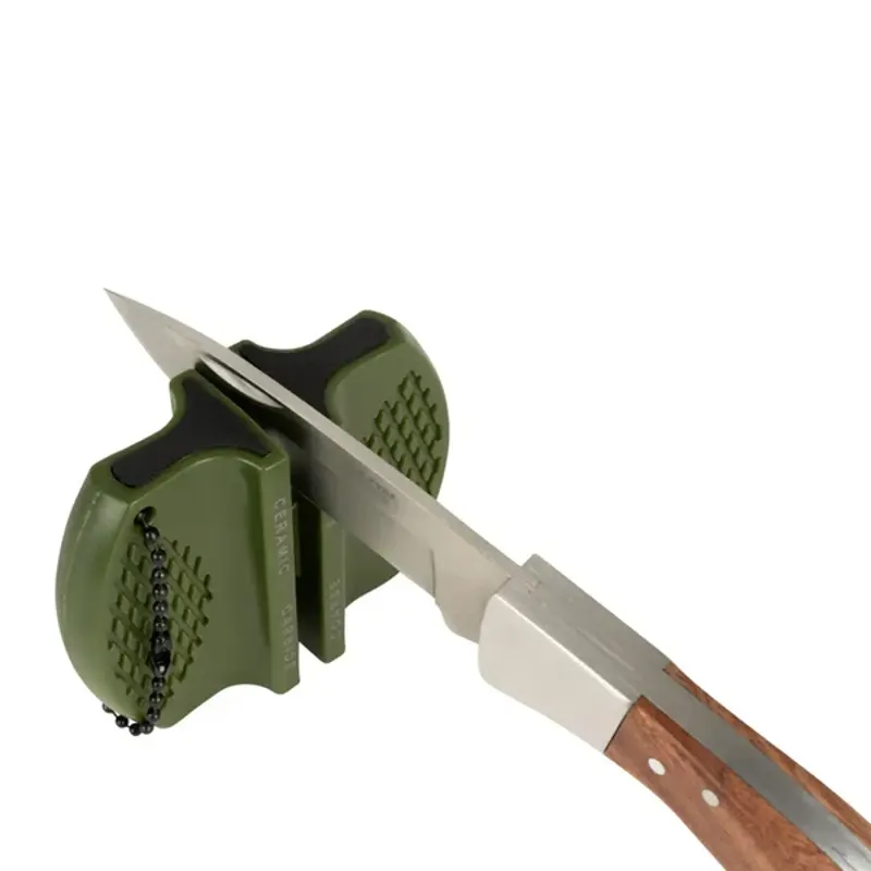 Jack Pyke Knife Sharpener - Green -1