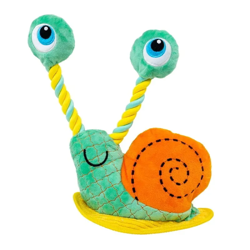 KONG Large dog toy Bendeez Snail - Green-1