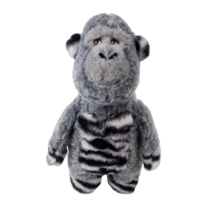 KONG Large Dog Toy Jungle Jamz Gorilla - Grey-1
