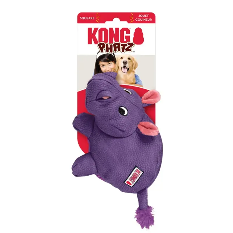 KONG Phatz Hippo - Medium 
