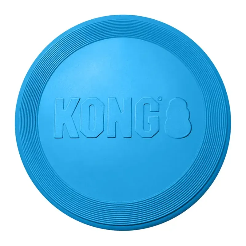 KONG Puppy Flyer Assorted Pink and Blue -7