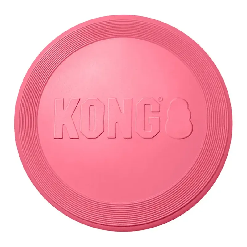 KONG Puppy Flyer Assorted Pink and Blue -8