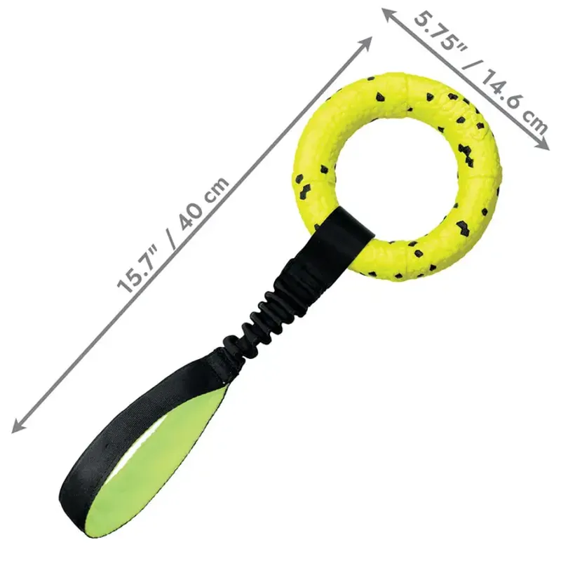 KONG Reflex Tug - Yellow-1