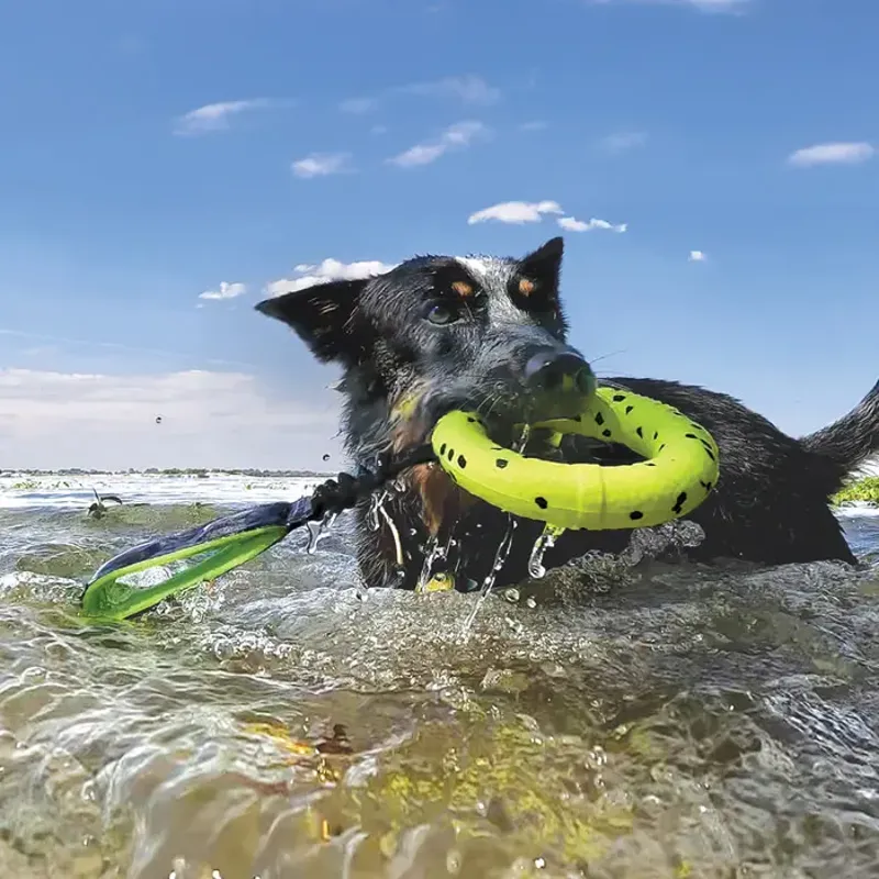 KONG Reflex Tug - Yellow-2