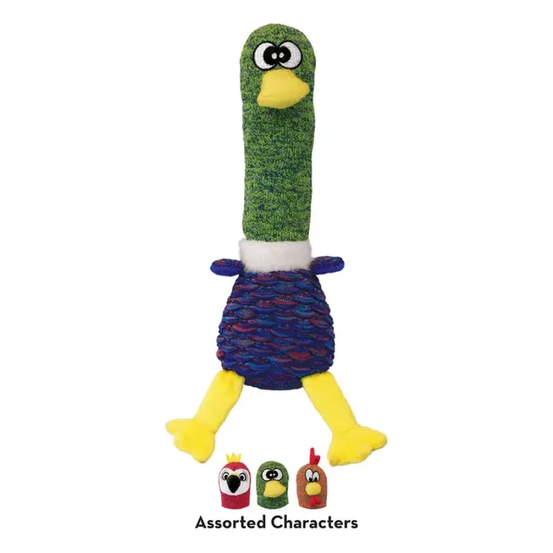 KONG Shakers Cuckoos Assorted Characters -2