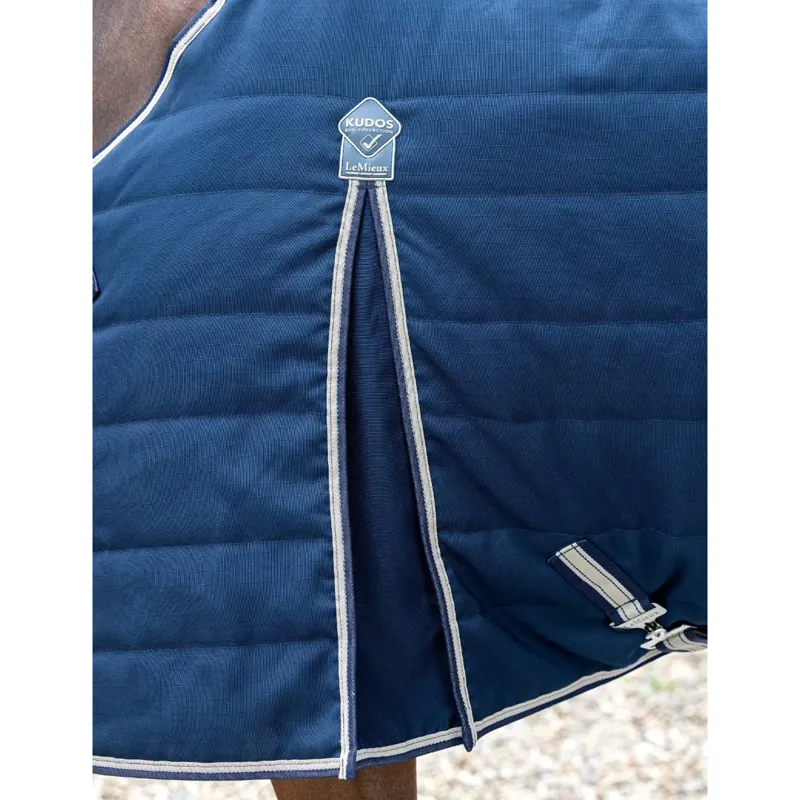 LeMieux Kudos Stable Rug 100g - Navy-1