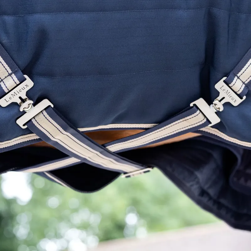 LeMieux Kudos Stable Rug 200g - Navy-2