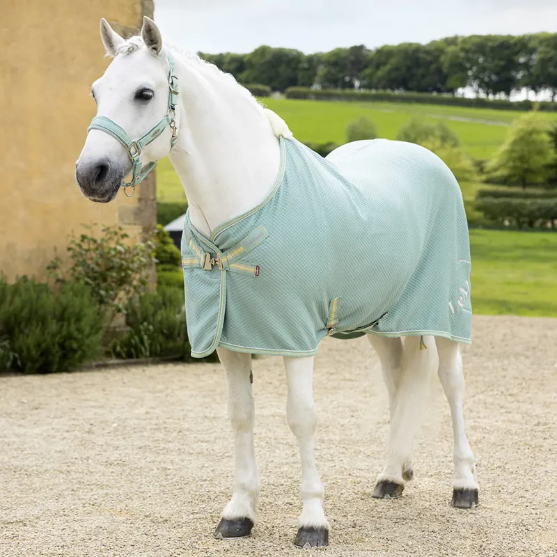 LeMieux Kudos Bamboo Cooler - Aqua