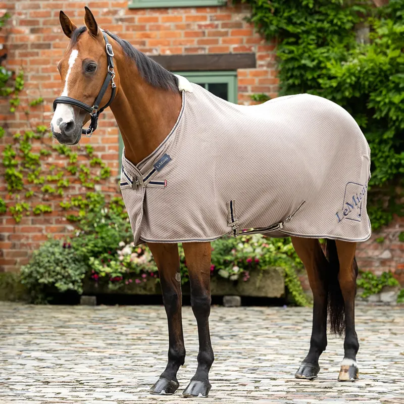 LeMieux Kudos Bamboo Cooler - Pecan