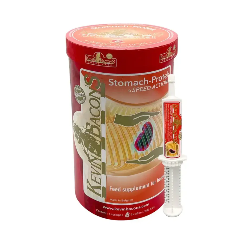 Kevin Bacon's Stomach-Protek Speed Action - 60 ml Syringe x 6 Pack