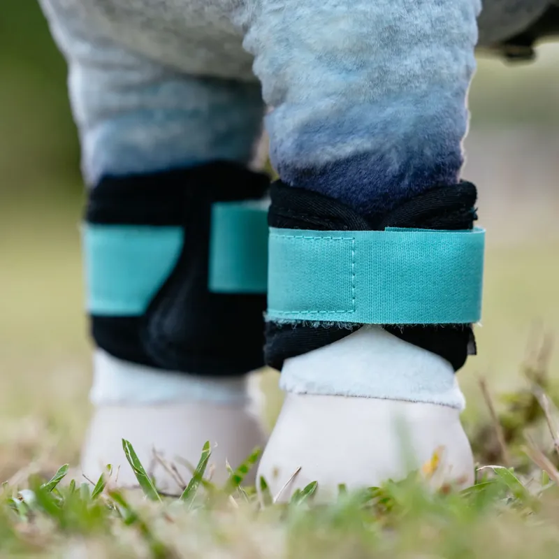 LeMieux Toy Pony Grafter Boots - Lagoon-1