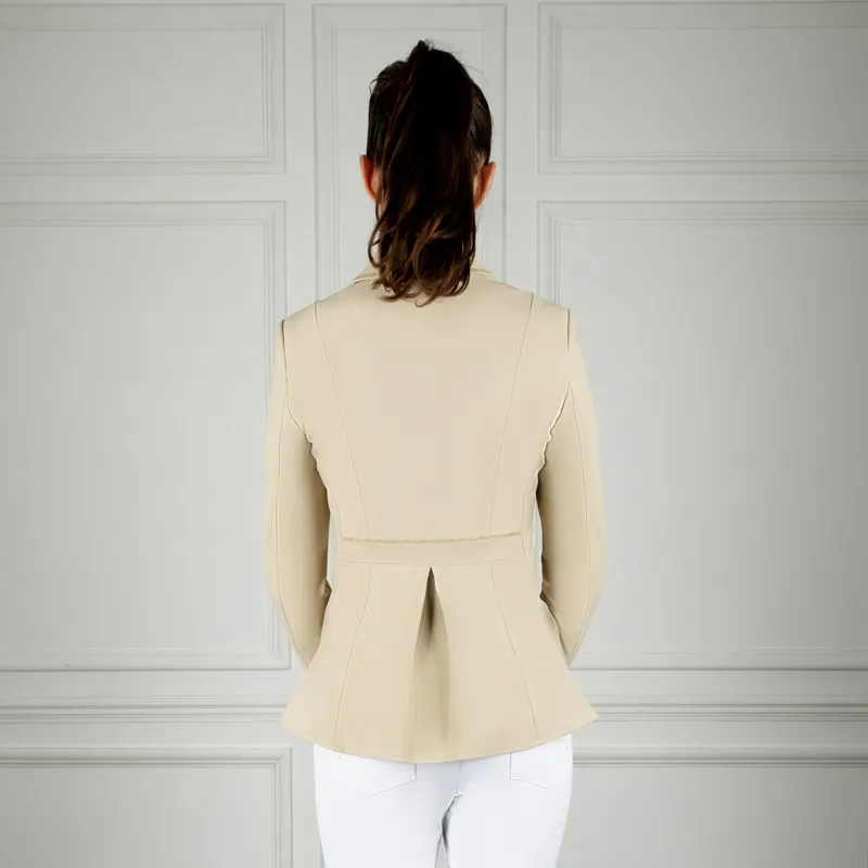Coldstream Ledmore Diamante Show Jacket - Latte-4