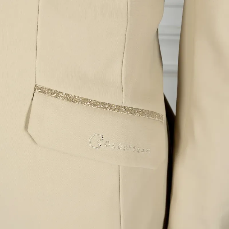 Coldstream Ledmore Diamante Show Jacket - Latte-3