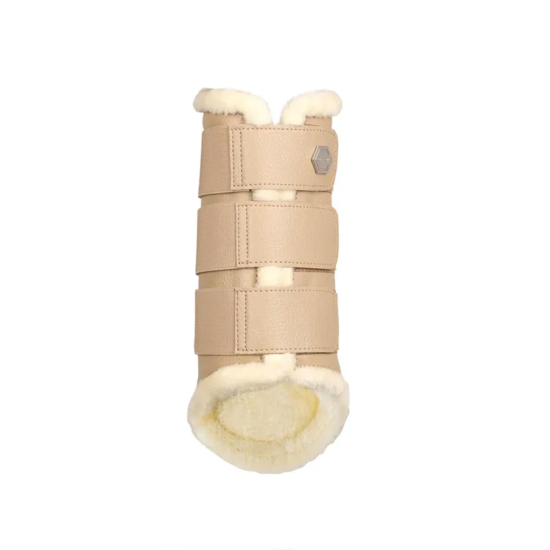 Coldstream Bowden Brushing Boots - Latte-1