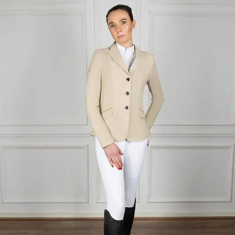 Coldstream Ledmore Diamante Show Jacket - Latte-1