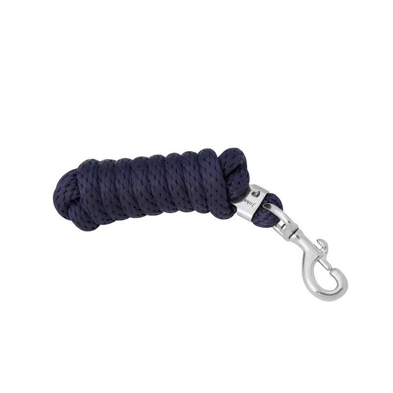 John Whitaker Lead Rope - Navy