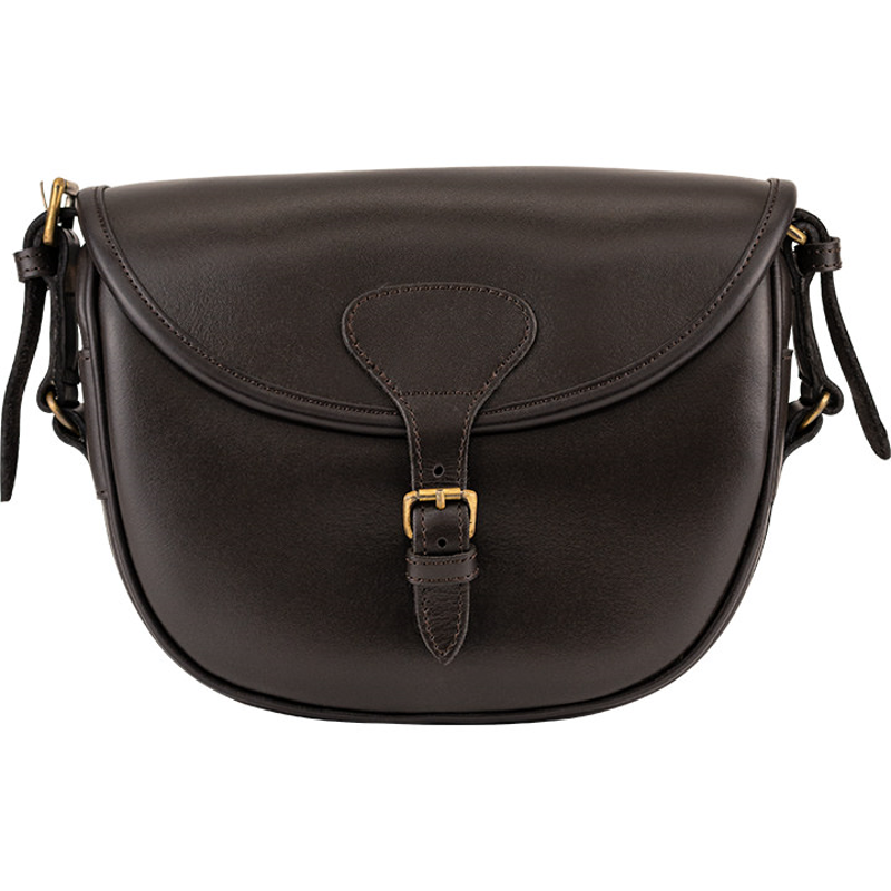 Jack Pyke Leather Cartridge Bag - Brown-1