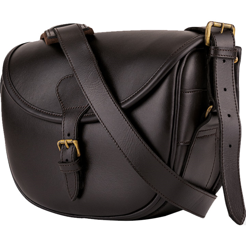 Jack Pyke Leather Cartridge Bag - Brown-3