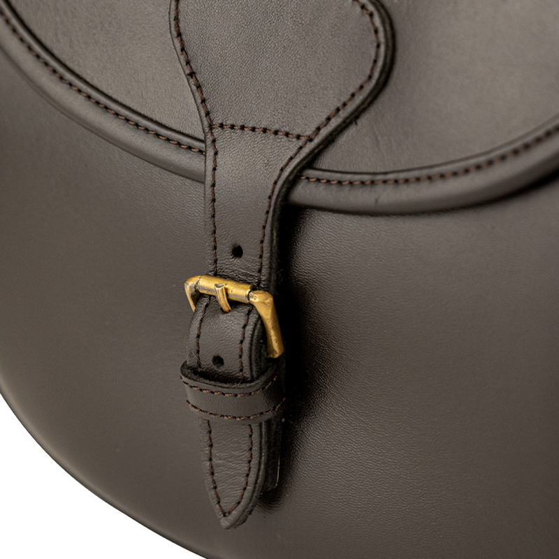 Jack Pyke Leather Cartridge Bag - Brown-4