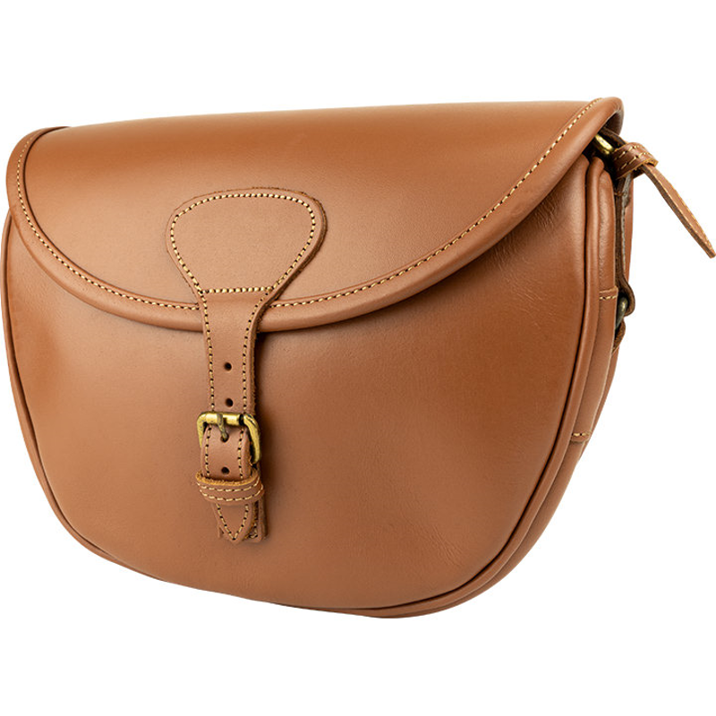 Jack Pyke Leather Cartridge Bag - Tan-2