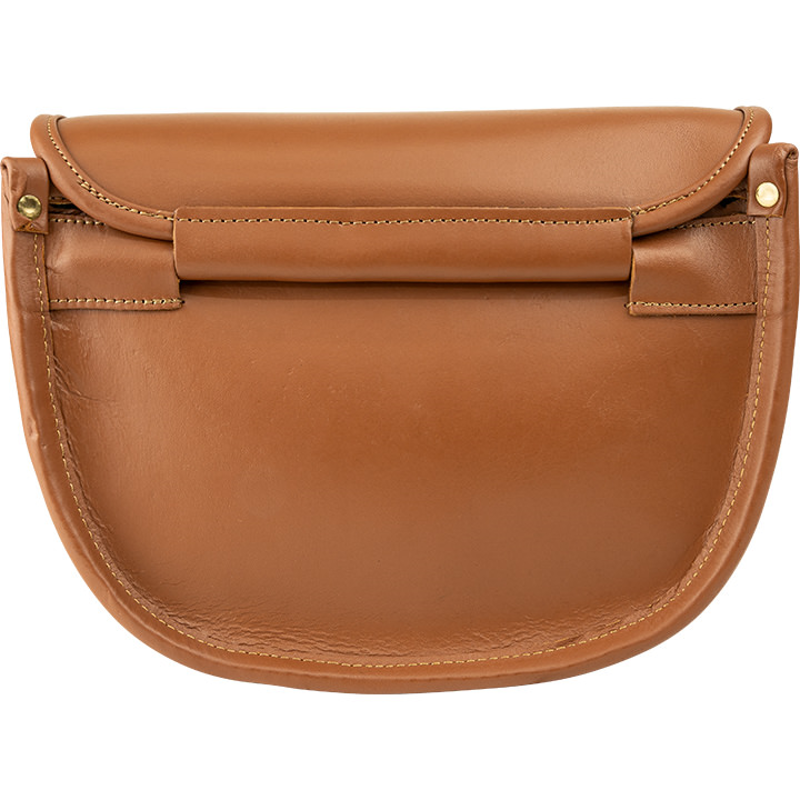 Jack Pyke Leather Cartridge Bag - Tan-3