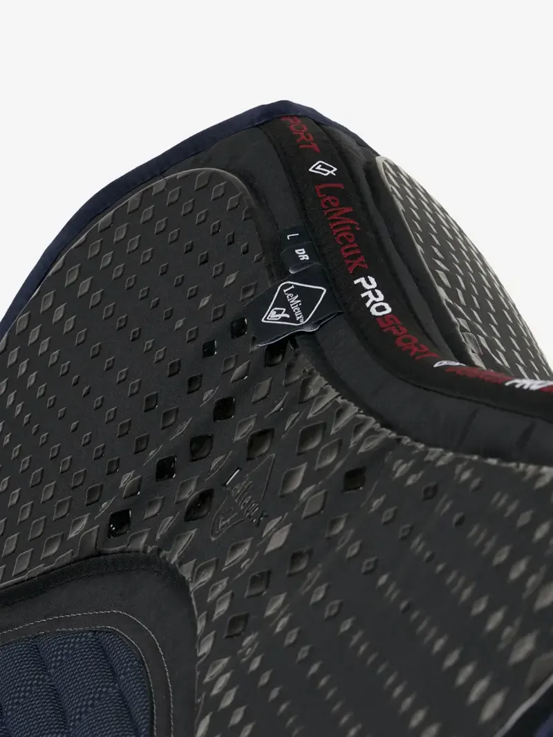 LeMieux Le Cool Grip Dressage Pad - Navy-3