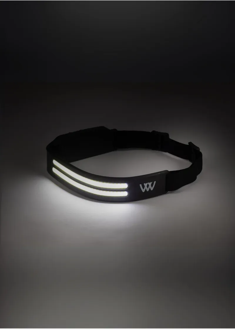 Woof Wear LED Head Torch - Black-1