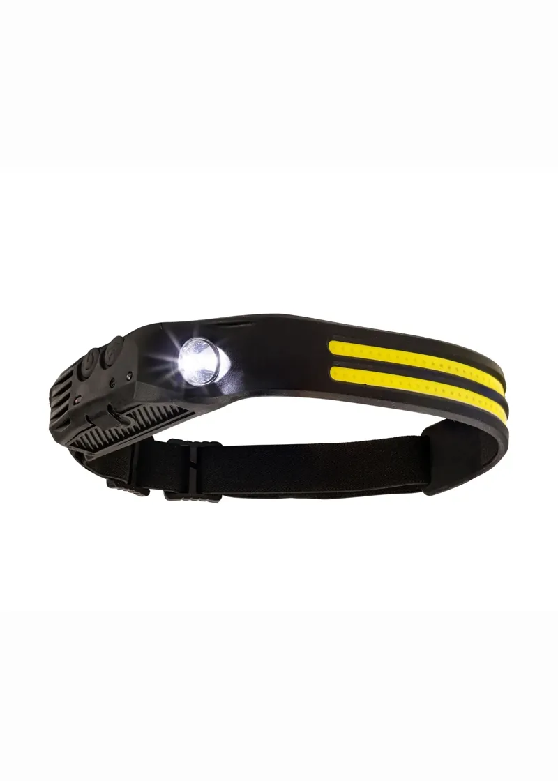 Woof Wear LED Head Torch - Black