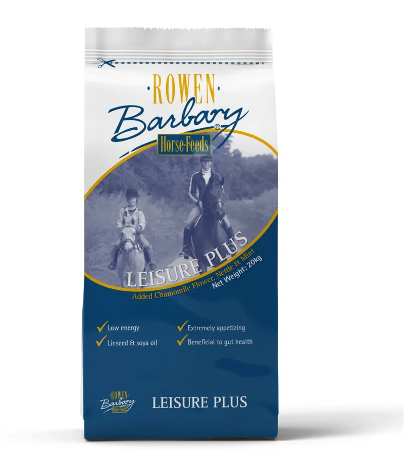 Rowen Barbary Leisure Plus Horse Feed - 20kg