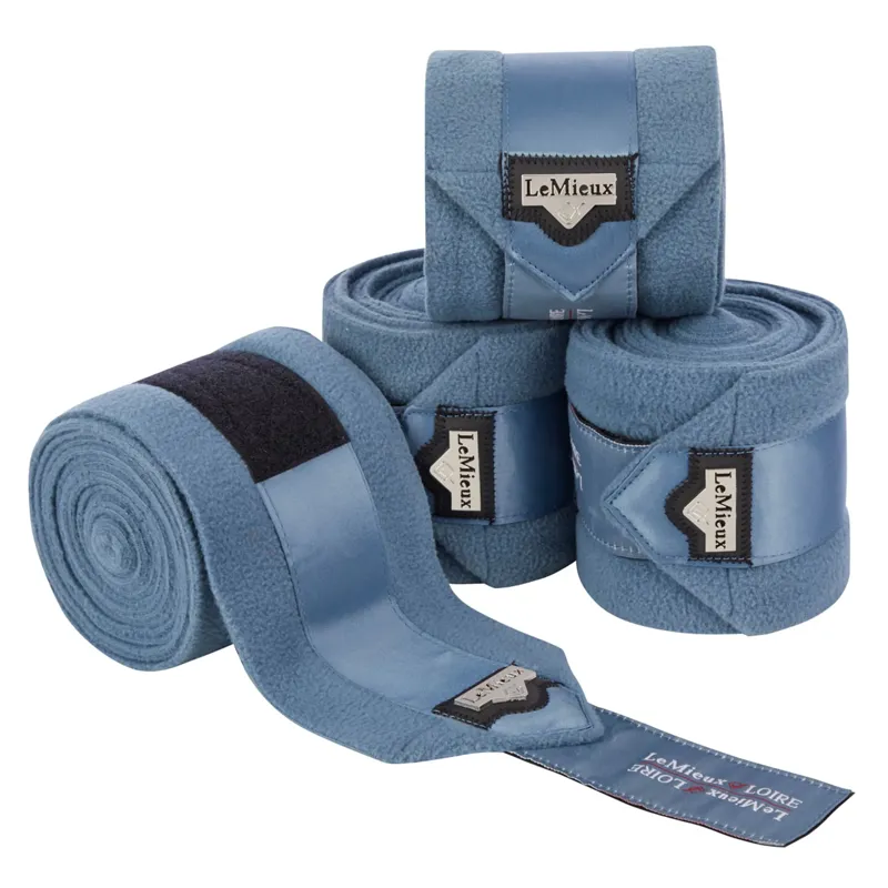 LeMieux Loire Polo Bandages - Ice Blue Large